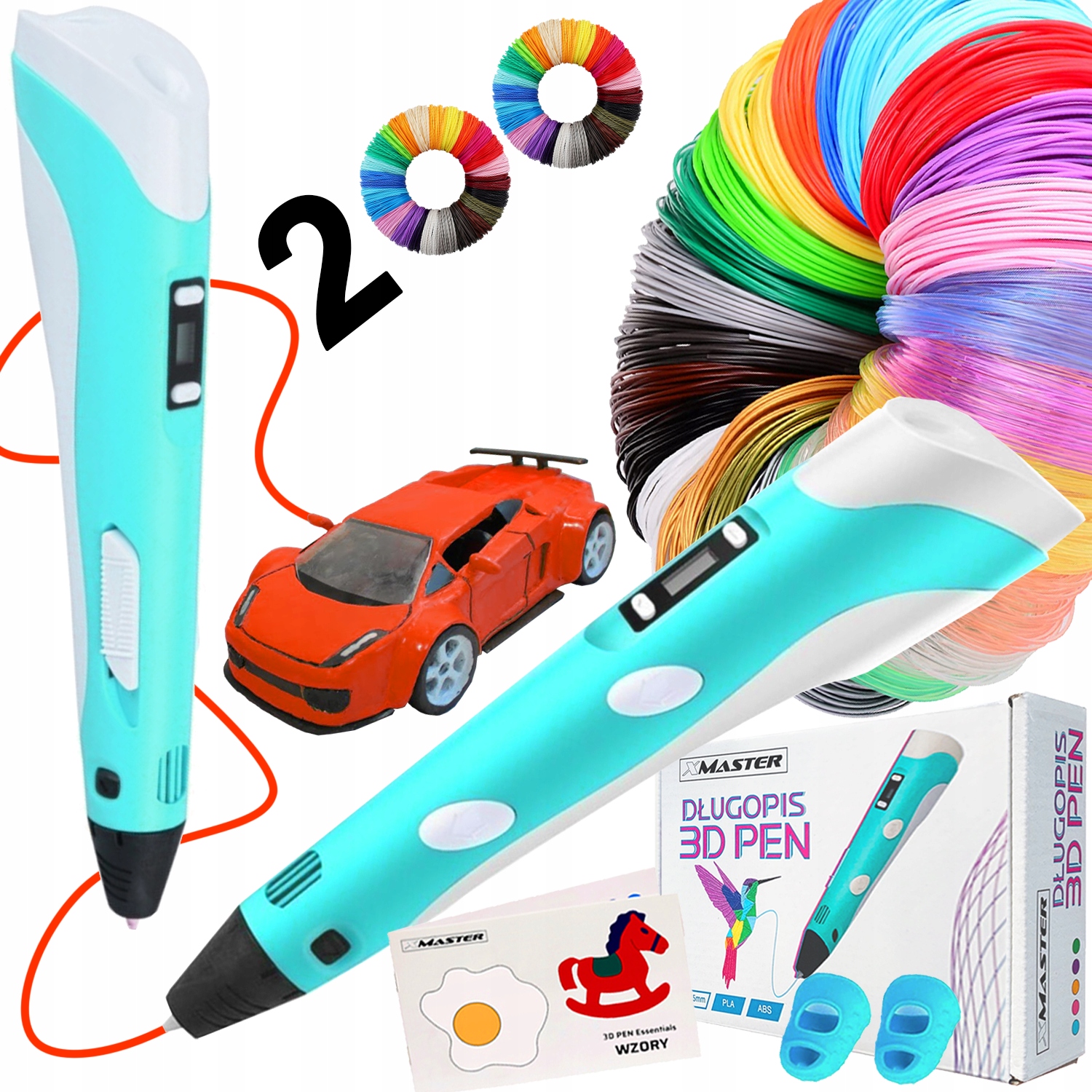 XMaster 3D-Pen 2 + 3 ďalšie produkty